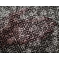 thumbnail image 4 of oneOone Silk Tabby Black Fabric Check & Texture Geometric Sewing Material Print Fabric By The Yard 42 Inch Wide, 4 of 4