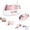 White, variant on No Pain|Safe on Skin Automatic Nail Clipper & Polisher with Storage|LED Light|UV Lamp|2 Speeds Fingernail & Toenail Polishing Tool/Gift for Seniors with Limited Mobility & New Parents Trim Baby Nails