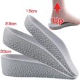 thumbnail image 4 of Plantillas de espuma viscoelástica para aumento de altura para hombres y mujeres, plantillas ortopédicas para zapatos, pies planos, soporte para ARCO, almohadillas para zapatos, elevador de talón, 4 of 4