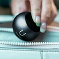 thumbnail image 6 of Fashionit U Speakers Mini Portable Wireless Bluetooth Speaker with a Magnetic Base, Mic & Selfie Remote Control – Ideal for Active Lifestyle, Travel, Home, & Office – Black, 6 of 8