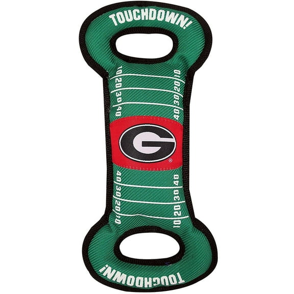 Pets First Collegiate Georgia Field Toy-Licensed