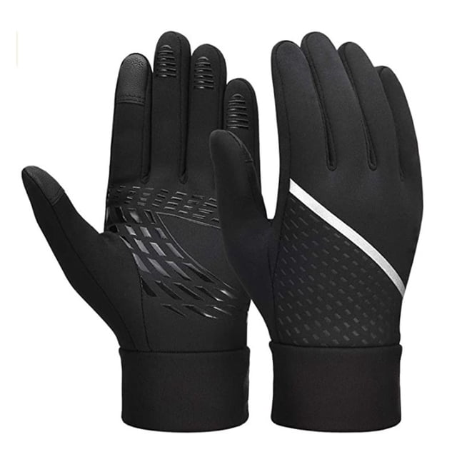 Los guantes para niños son cálidos en invierno, los guantes de bicicleta son antideslizantes en invierno, la pantalla táctil es cálida e impermeable, guantes deportivos de invierno livianos.