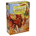 thumbnail image 4 of 2 Packs Dragon Shield Dual Matte Mini Japanese Ember 60 ct Card Sleeves Value Bundle!, 4 of 4