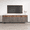 Metal/Walnut, variant on Haopsa 3D TV Stand
