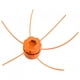 thumbnail image 1 of Cabezal de desbrozadora, cabezal de desbrozadora de plástico universal, cabezal de desbrozadora, tecnología avanzada, 1 of 2