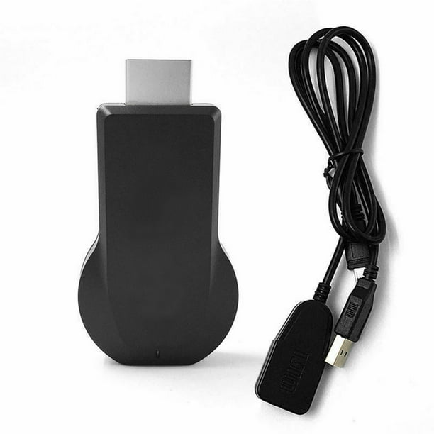 Anycast M4 PLUS 1080P Inalámbrico HD Reproductor multimedia portátil Streamer Wifi Display Dongle para proyectores Tabletas de teléfonos inteligentes Eigraketly EL4414-00B