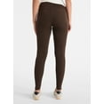 thumbnail image 3 of No Boundaries Ribbed Ankle Leggings, 27.5'' Inseam, Women's, 3 of 5