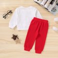 thumbnail image 4 of Younger Tree 1st Birthday Outfit Boy Winter Smile Cool Long Sleeve Sweatshirt Clothes Set Gift for 12-18 Months, 4 of 7