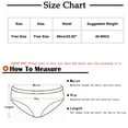 thumbnail image 3 of HUPOM Seamless Panties For Women Panties For Girls Pants Casual None Comfort Waist Gray Free Size, 3 of 3