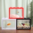 thumbnail image 4 of Mini Réservoirs de Poissons Kit Aquarium Réservoirs Empilables Réservoirs d'Alimentation pour Fourmis Boîte à Rangées pour Reptiles Décoration de Bureau, 4 of 9