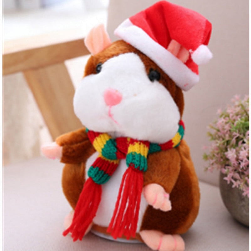 talking hamster christmas toy