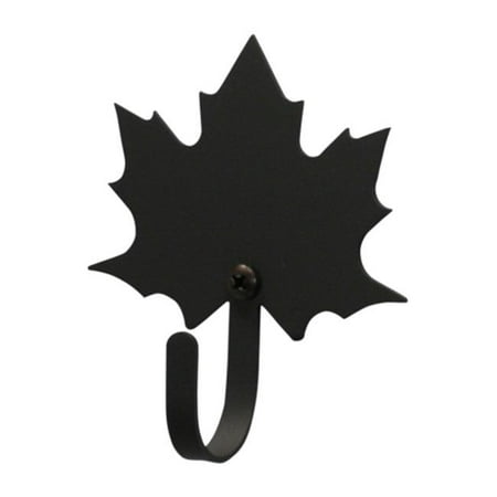 

Village Wrought Iron WH-40-S Lizard Wall Hook Extra Small - Black