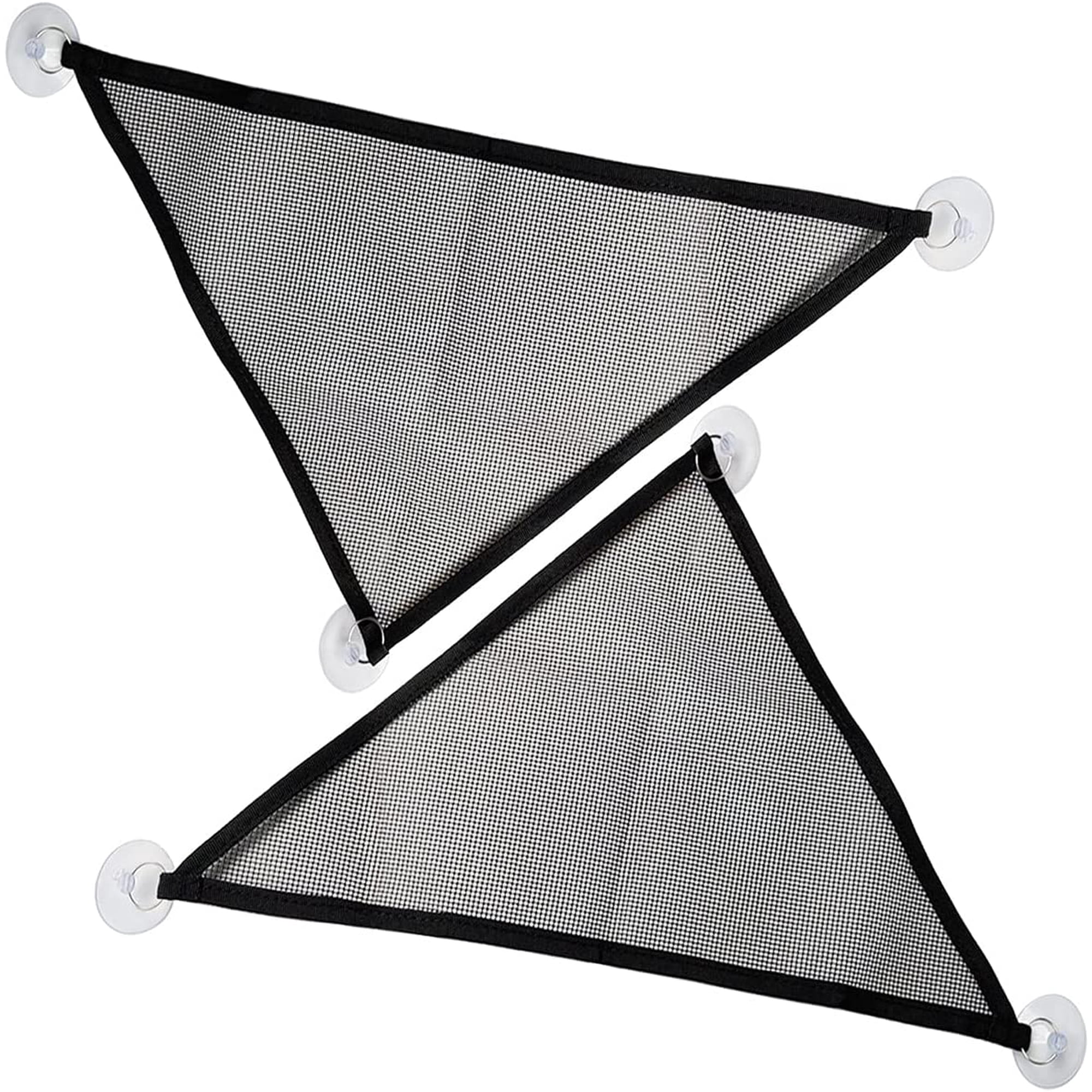 2 Pcs Bearded Dragon Lizard Hammock, Geckos Hammock, Breathable Mesh Reptile Hammock, Suitable for Iguanas, Anoles, Geckos, Snakes, Chameleon（Black）