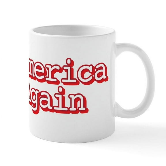 CafePress - Make America Fly Again - 11 oz Ceramic Mug - Novelty Coffee Tea Cup