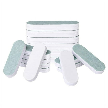 20 PCS Silver Polishing Stick Double-Sided Cleaning Buffing Bars Polish Sticks for Jewelry 2.3 X 0.74 Inc