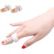 thumbnail image 1 of wonima11 Thinvik [2 Piece Plastic Mallet Dip Finger Support Brace Splint Joint Protection Injury, 1 of 1