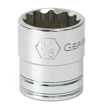 GearWrench Steckschlüssel 20 Mm 1/2" Antrieb 12-Point - Metrisch, Schwarz, Mit Off-corner Design