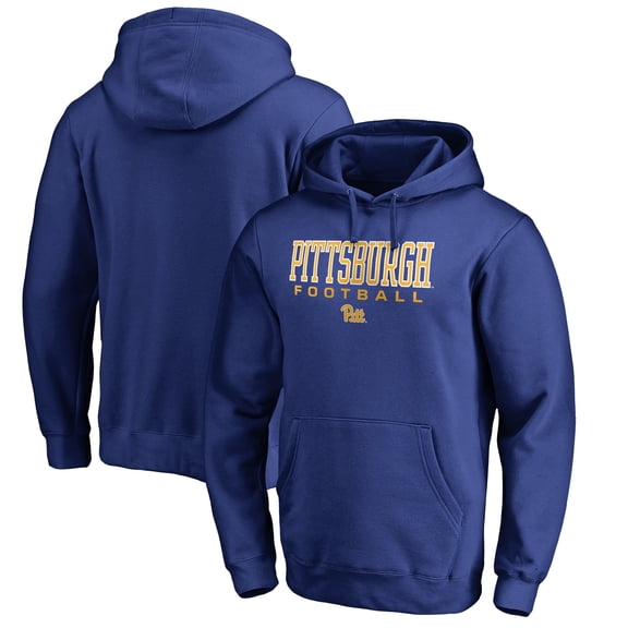 Men's Royal Pitt Panthers Team Unity Football Pullover Hoodie