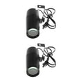 thumbnail image 4 of Decodeary LED Beam Spotlight Xmas Pinspot Light Vibrant and Wireless Green 15.5x5.5CM 2Set, 4 of 6