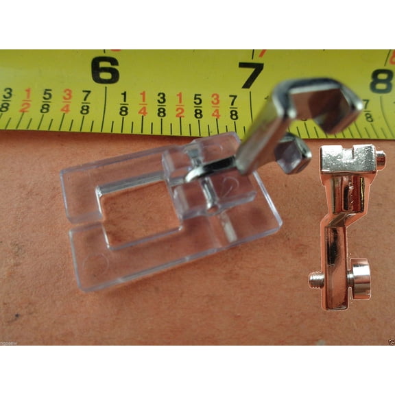 CLEAR APPLIQUE FOOT for Bernina New Style Activa Artista Aurora Virtuosa