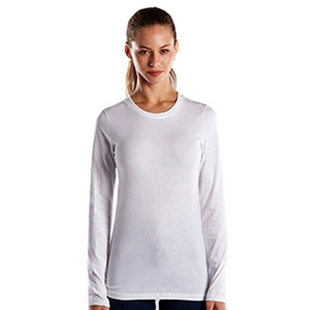 10 Ounce Crewneck Sweatshirt - US Blanks Ladies' 4.3 oz. Long-Sleeve Crewneck US190