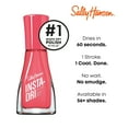 thumbnail image 5 of Sally Hansen Insta-Dri Nail Polish, Quick-Drying, Long-Lasting Shine, Peachy Breeze 0.31 fl oz, 5 of 9