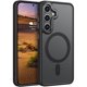 thumbnail image 1 of Funda de teléfono Rayboen para Samsung Galaxy S24+/S25+ magnética negra, 1 of 6