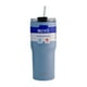 thumbnail image 3 of Termo Nuvó Doble Pared Acero Inoxidable Azul Acero con Popote, Capacidad 600 ml, 3 of 6