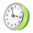 thumbnail image 6 of DEWIN Reloj de Pared, Impermeable Succión Pared Ventana Espejo Baño Ducha Reloj Accesorios de baño(Verde), 6 of 8
