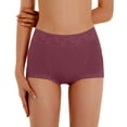 thumbnail image 1 of Calzoncillos Talle Bajo Gibobby Dama Borde encaje Sexy Pantalones Moda Sólido Transpirable Bragas L vino L, 1 of 4