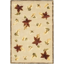 SAFAVIEH French Tapis Abraham Floral Area Rug, Assorted, 4' x 6'