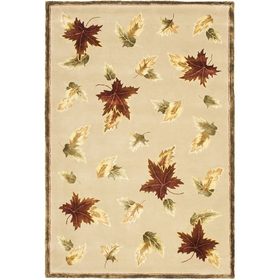SAFAVIEH French Tapis Abraham Floral Area Rug, Assorted, 4' x 6'