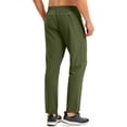 thumbnail image 3 of Breathable Outdoor Pants Classic Sports Casual Pants Men's Four Season Casual Sports New Streetwear Trousers Men Mens Drawstring Pockets Cargo Pants Men's Jogging Sports Pants, 3 of 3