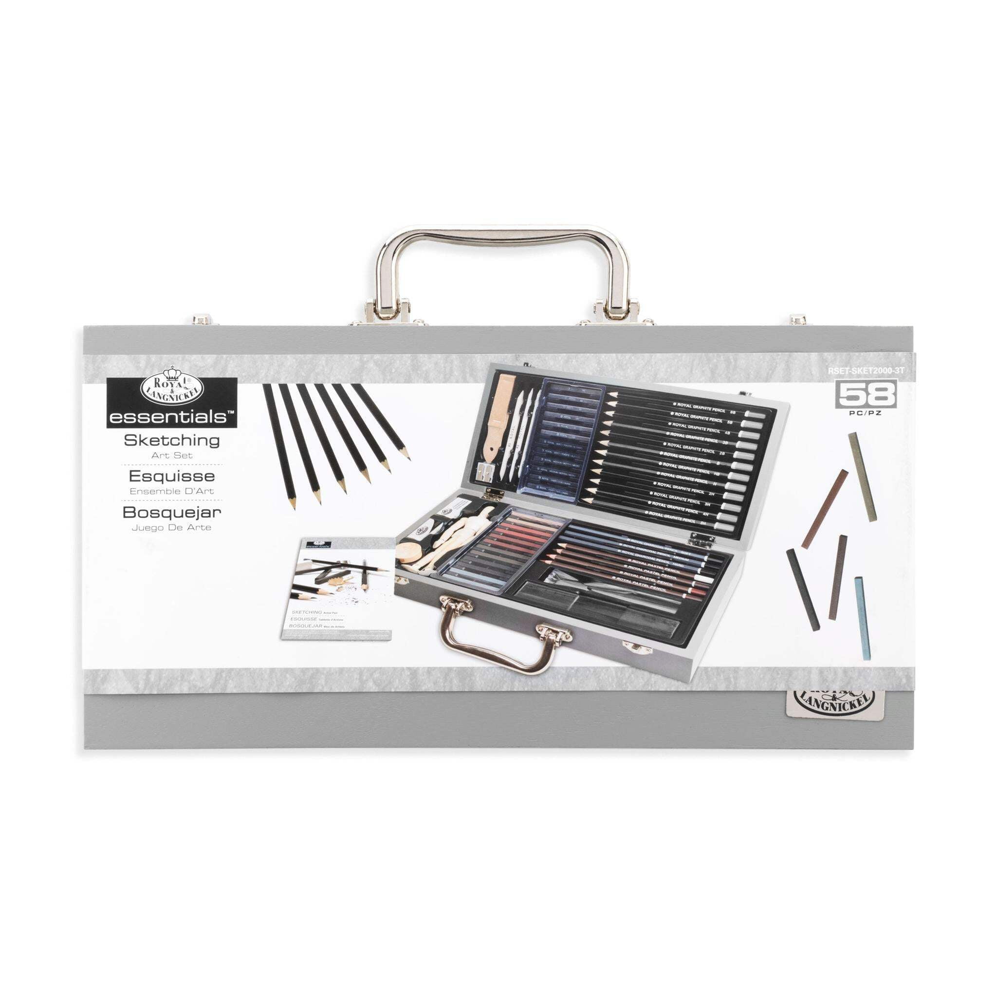 Darice Studio 71 80-Piece Deluxe Art Set - Walmart.com