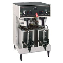 Dual Satellite Coffee Brewer w/ 18 9/10 gal/hr Capacity, 120 240v