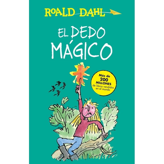 Pre-Owned El Dedo Mágico / The Magic Finger (Paperback) 6073142919 9786073142915