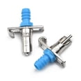 thumbnail image 4 of MYG 10pcs Double Tension Spring Rabbit Nipple Drinkers Feeder Drinking Trough, 4 of 9