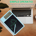 Multifunctional Electronic Desk Calendar LCD Handwriting Board with