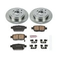 thumbnail image 3 of Power Stop Rear Stock Replacement Brake Pad and Rotor Kit KOE2431, 3 of 8