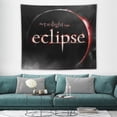 thumbnail image 3 of Twilight Eclipse Film Fantasy Tapestry Luxury Wall Hanging Tapestries Decoration For Living Room Bedroom Dormitory Mural Blanket Wall Art Tapestry, 3 of 8
