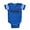 Royal Blue, variant on CafePress - Idaholoves - Cute Infant Baby Football Bodysuit