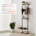 thumbnail image 4 of Pet Feeding Station with Storage for Dogs,Elevated Bowls and Stand,Food Organizer with Shelves for Medium and Large Breeds, 4 of 6
