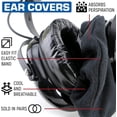 thumbnail image 3 of Fundas de tela para auriculares de piloto de aviación, ajuste universal, 3 of 3