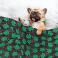 thumbnail image 3 of Yiaed Cartoon Kawaii Frogs Print Dog Blankets-Cat Blanket Washable for Couch Protection,Puppy Blanket, Soft Plush Reversible Throw Furniture Protector-Small, 3 of 8