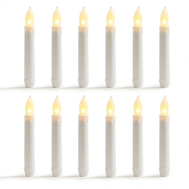 battery long candles