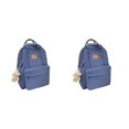 thumbnail image 4 of relayinert Fabric Shoulder Bag Reliable Partner For Everyday Adventures Multi-functional blue 32*12*42cm 2Set, 4 of 6