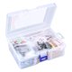 thumbnail image 4 of sweethay Cable de puentes flexibles - Fácil de usar y amplia compatibilidad Kit de cables de puentes de placa de pruebas preformados 140 piezas 140 piezas, 140 piezas blancas 10piezas, 4 of 6