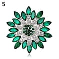 thumbnail image 1 of Lindbes Women Brooch Pin Flower Brooch Rhinestone Jewelry for Wedding Party, 1 of 7