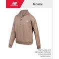 thumbnail image 4 of Sudadera New Balance Mindful para niñas, color gris, talla 10-12 (7-12 años), 4 of 7