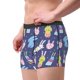 thumbnail image 2 of Fotbe Cartoon Rabbit Calzoncillos Tipo Boxer con Bolsa de Soporte Total para Hombre, X-Temp Fresco, Transpirable y de Secado Rápido-X-Large, 2 of 5